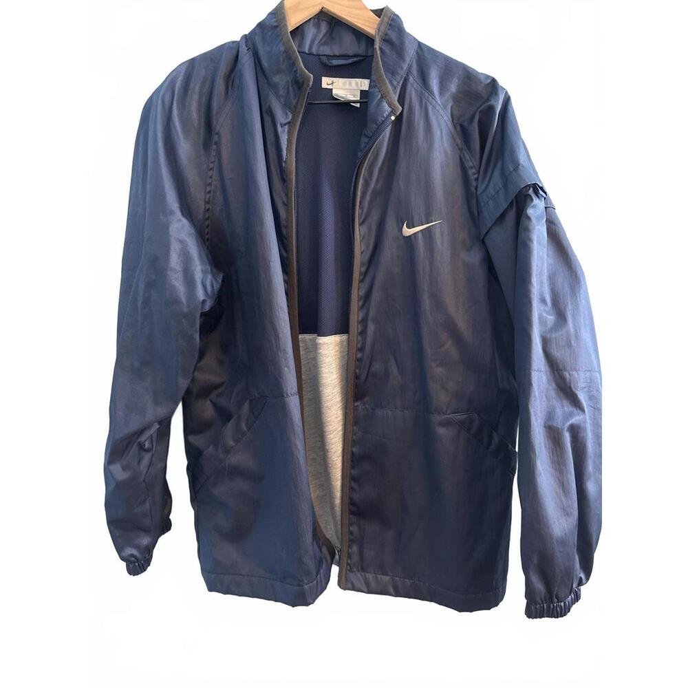 NWOT VINTAGE NIKE LINED JACKET - Men’s XL